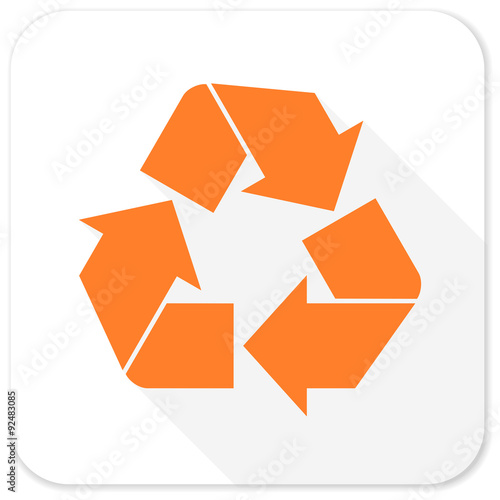 recycle flat icon