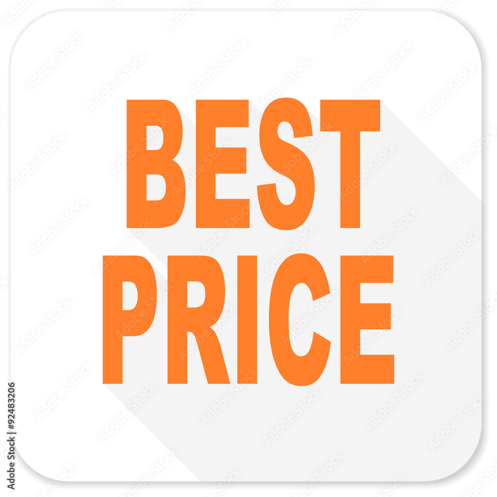 best price flat icon best price flat icon