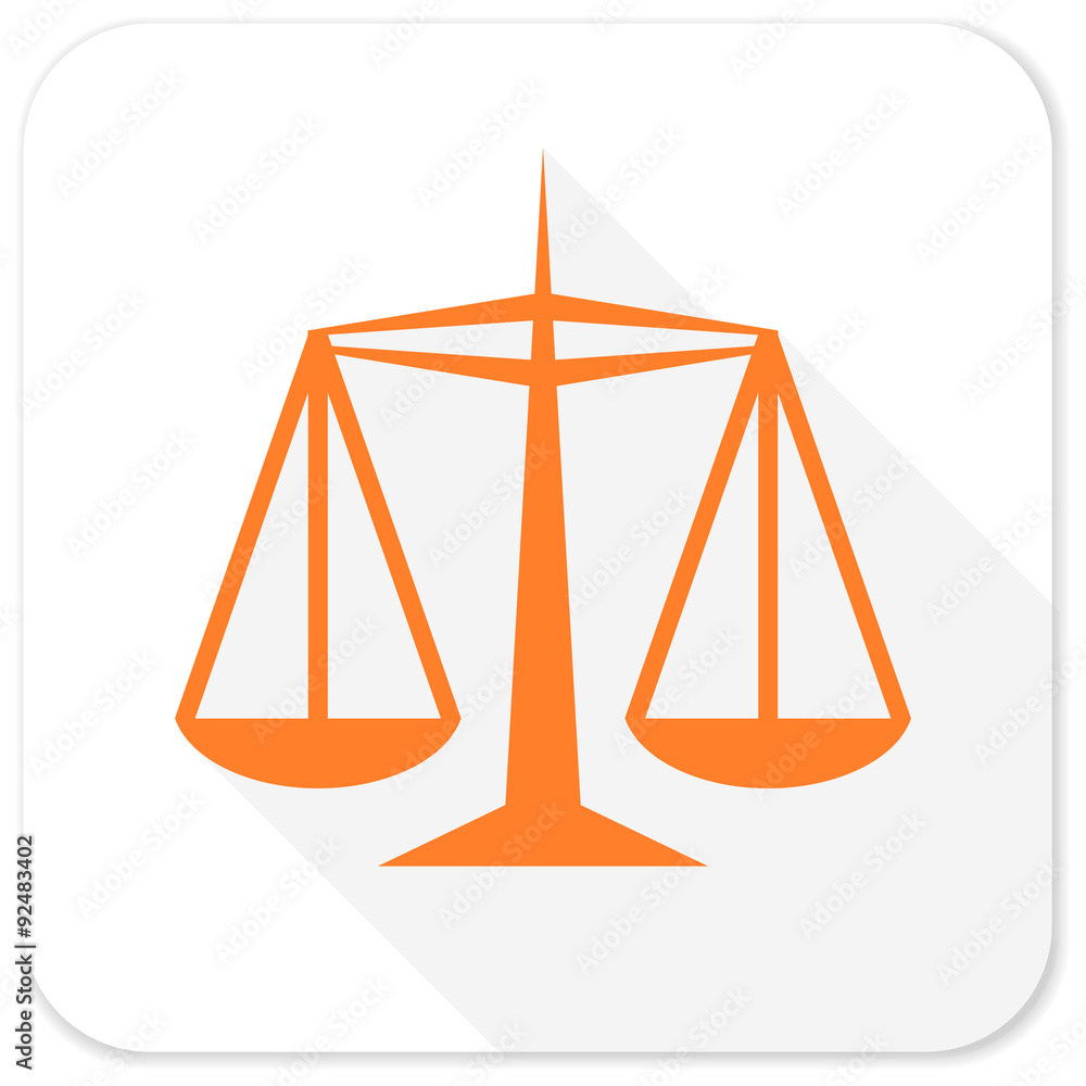 justice flat icon justice flat icon