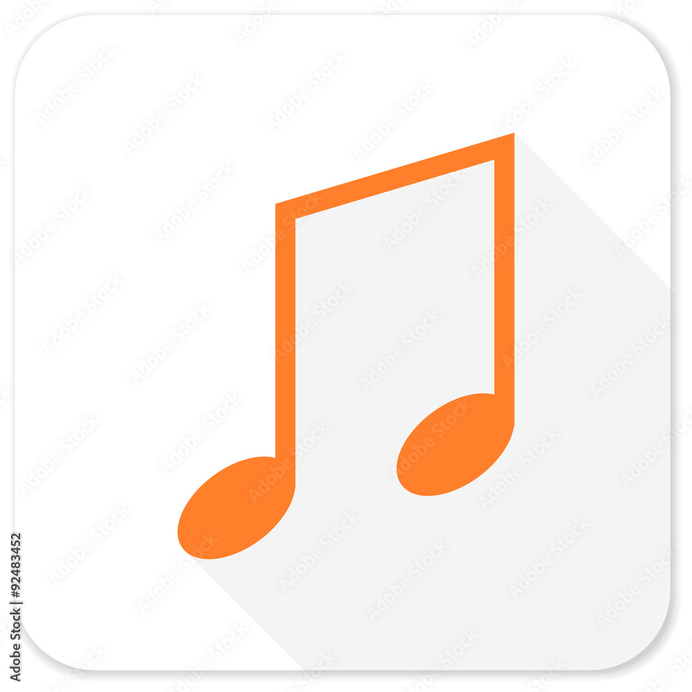 music flat icon music flat icon