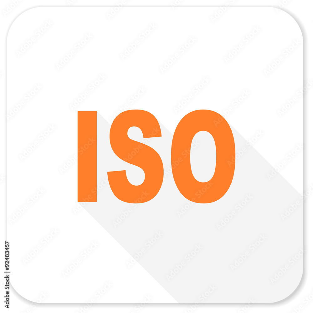 iso flat icon iso flat icon