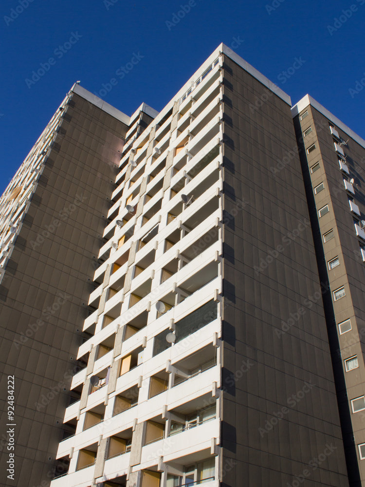 Obraz premium Wohnblock in Deutschland