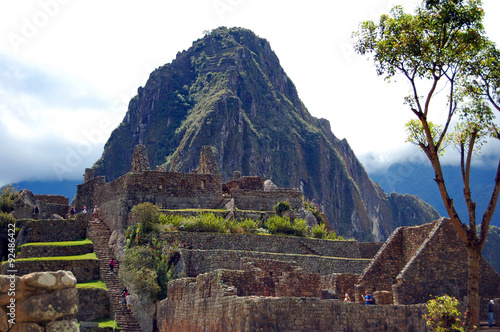 Machu Picchu and Huayna Picchu 