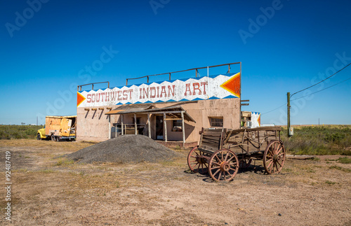Принти на полотні Native American Places