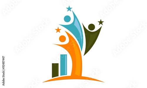 business success bars