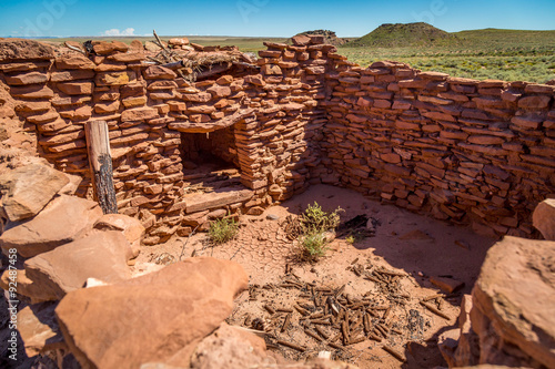 фотографія Ancient Indian Ruins Homolovi state park