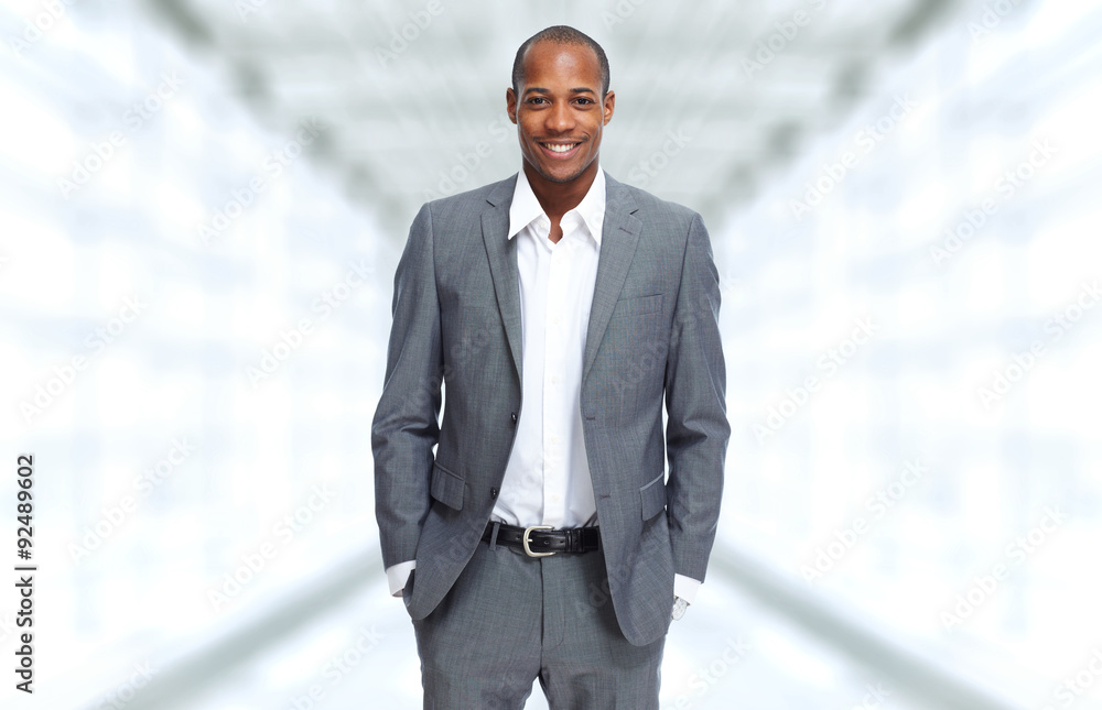 Stylish African-American black man Stylish African-American black man