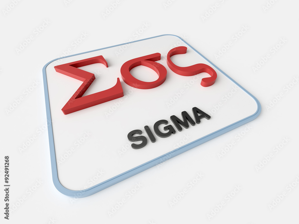 Sigma Greek Symbol Sigma Greek Symbol