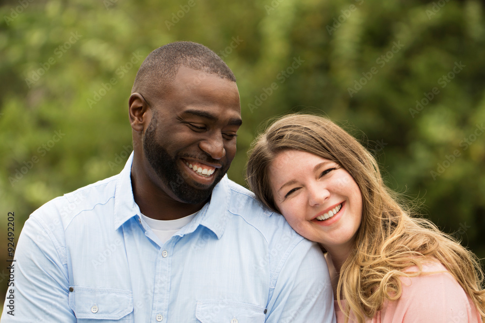 Multicultural Couple Multicultural Couple