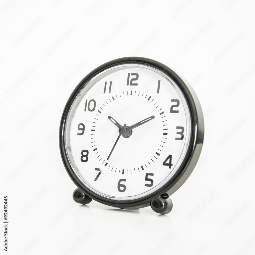 Rounded shape alarm clock Rounded shape alarm clock