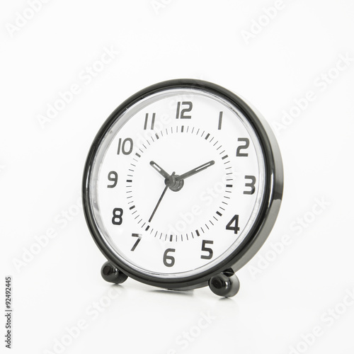 Rounded shape alarm clock