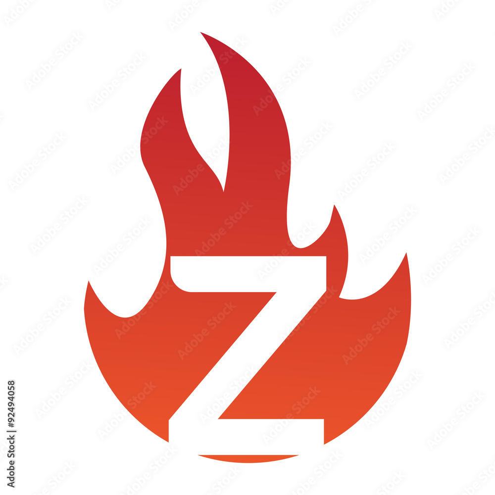 Initial Fire Logo