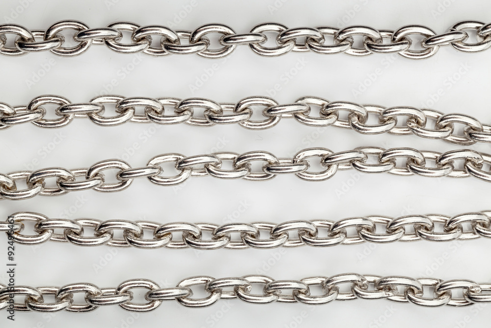 chain isolated on white background chain isolated on white background