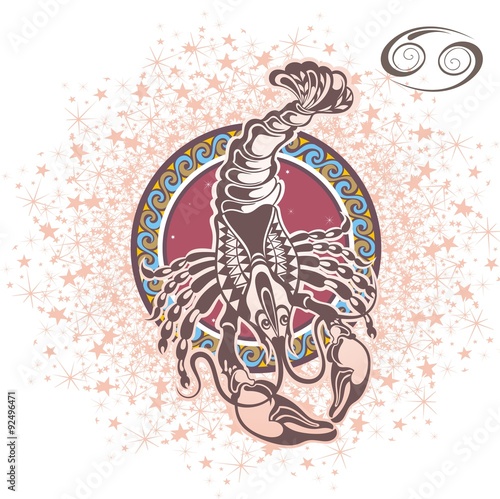 Cancer. Zodiac sign