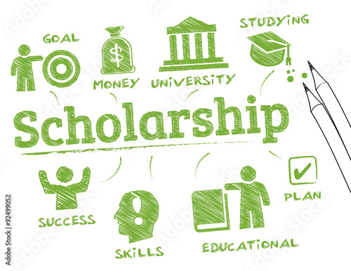 scholarship concept