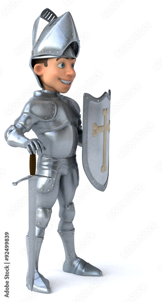 Fototapeta premium Fun knight