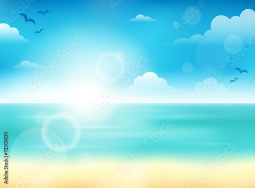 Summer theme abstract background 5