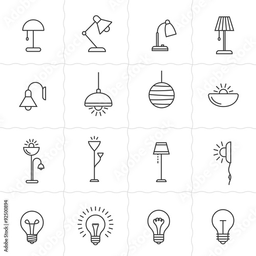 Lamps and lighting devices