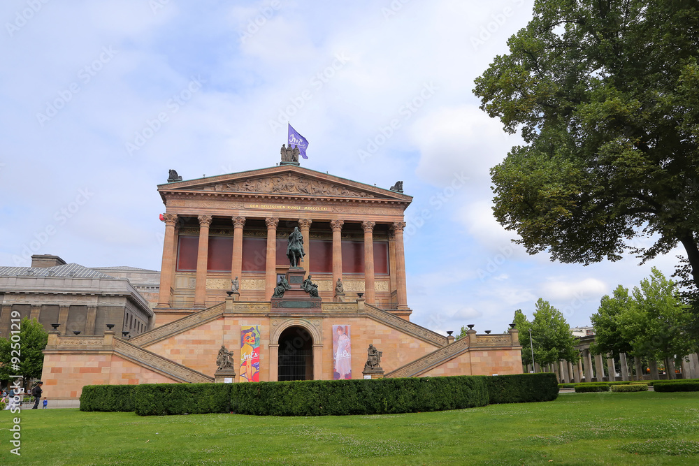 Museum Island which includes Alte Nationalgalerie (Old National Gallery), Museum Island which includes Alte Nationalgalerie (Old National Gallery),
