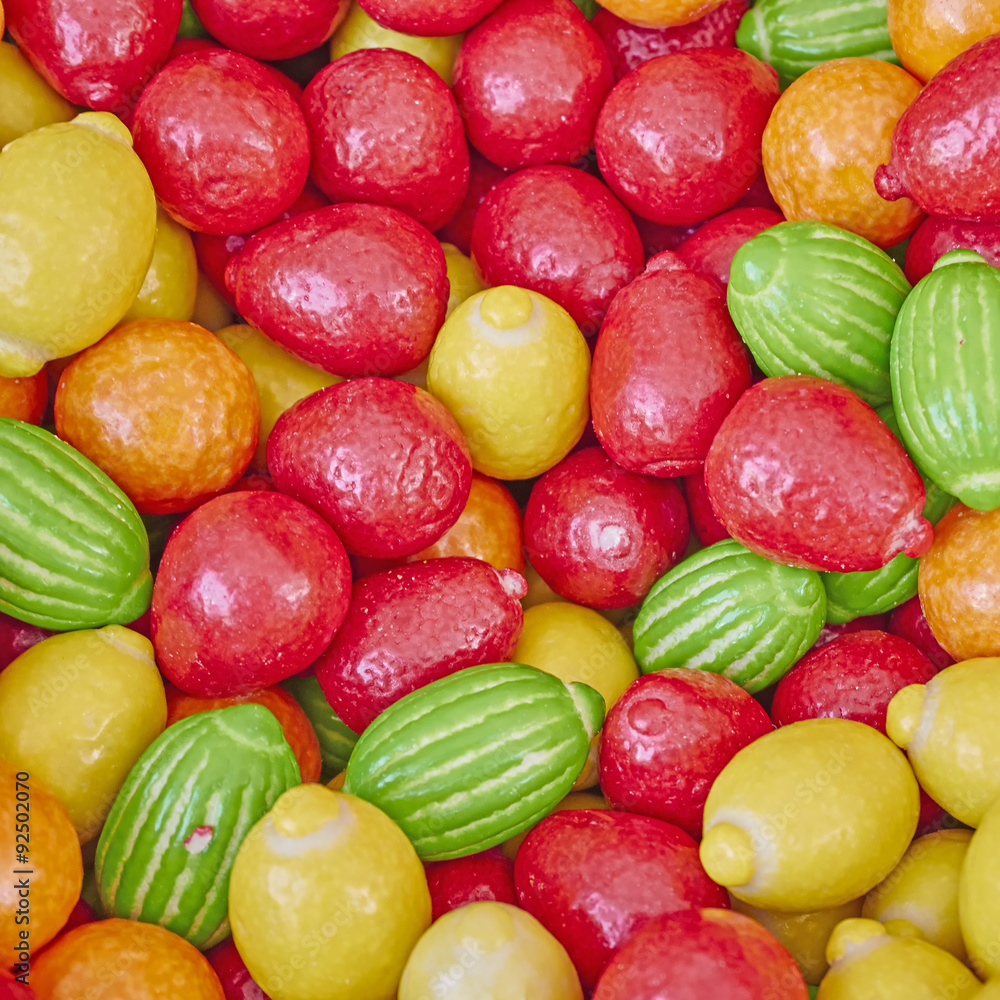 variety of colorful candies, sweet background variety of colorful candies, sweet background