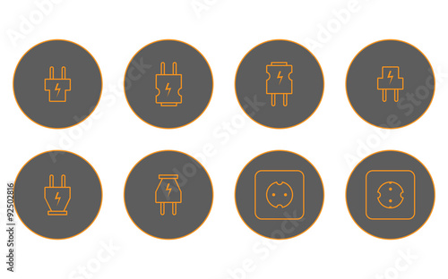 electronic icon