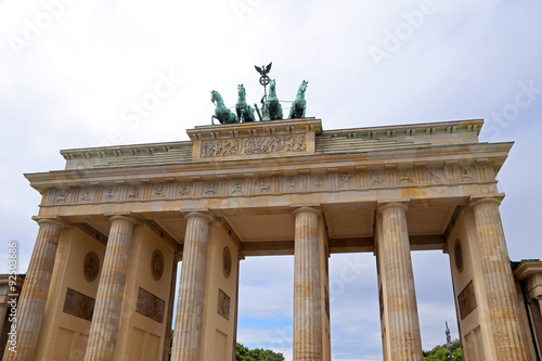 Brandenburg gate of Berlin, Germany