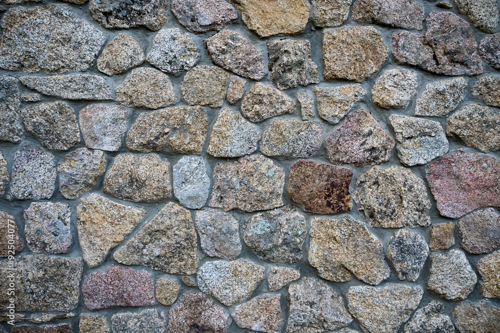 Stone wall texture