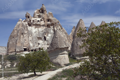 Turkey. Amazing landscapes of Cappadocia.
