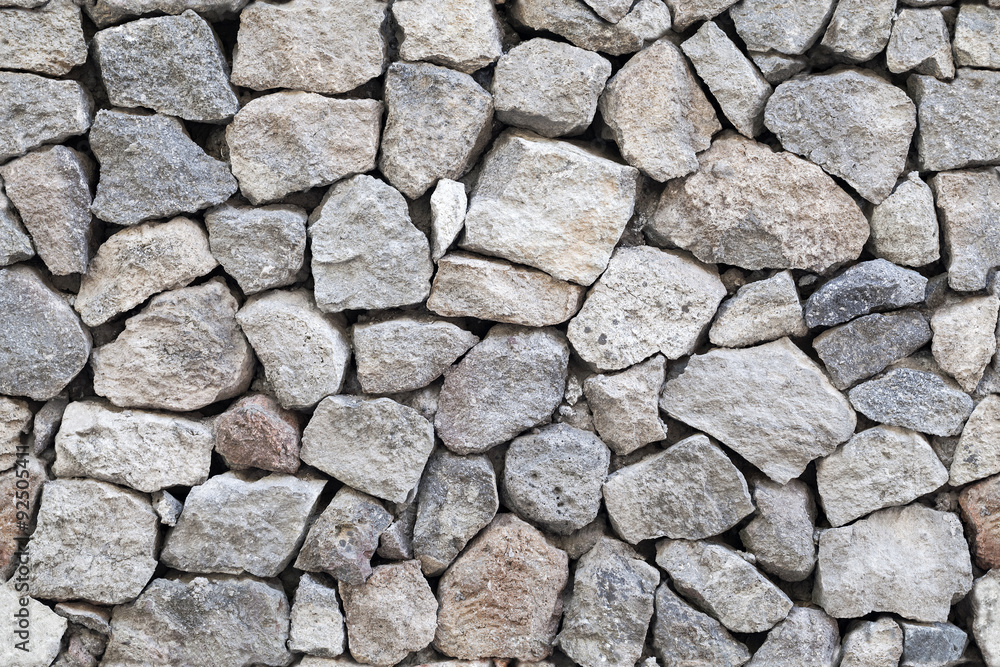 Seamless background gray granite stone wall Seamless background gray granite stone wall