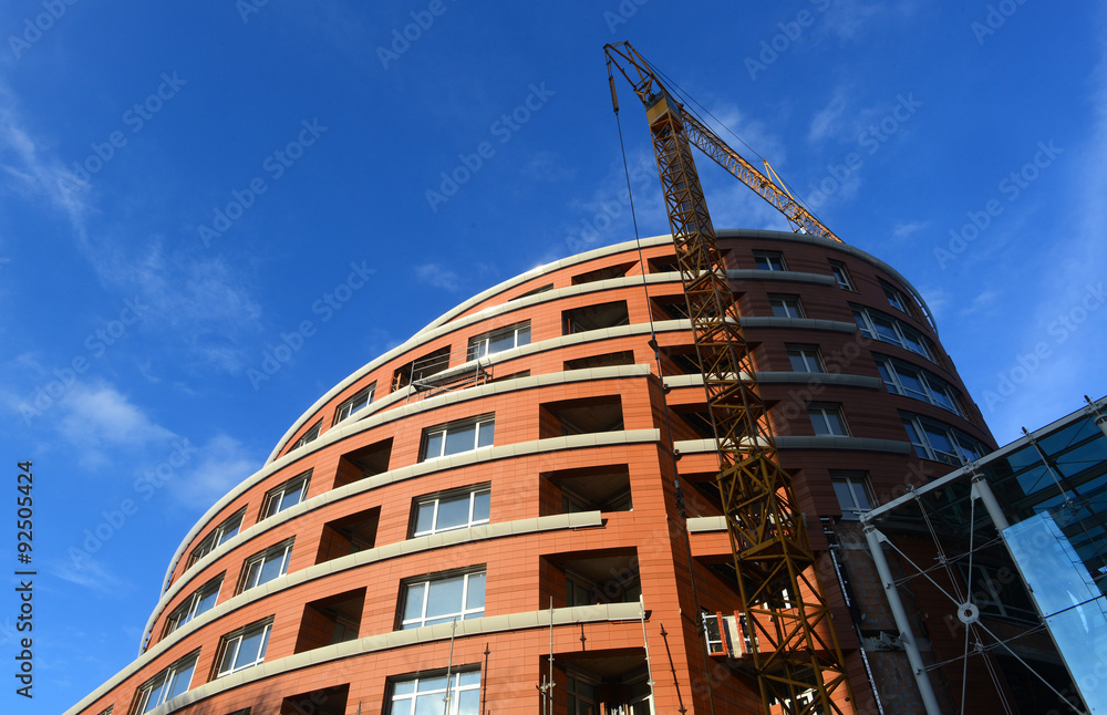 Fototapeta premium building construction