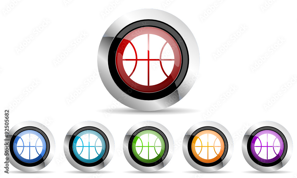 ball vector icons set ball vector icons set