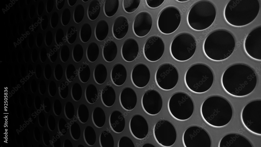 Black speaker lattice background Black speaker lattice background