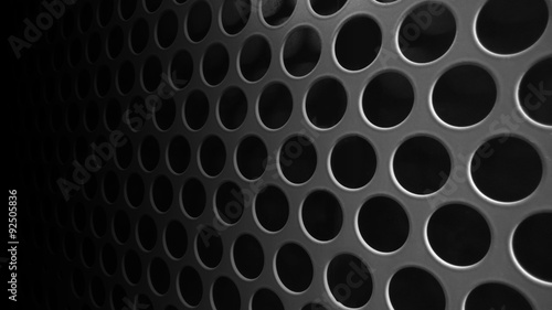 Black speaker lattice background