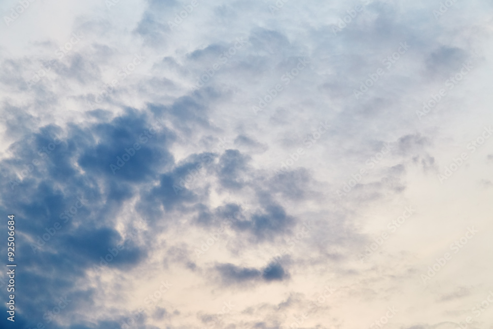 Fototapeta premium Sky background