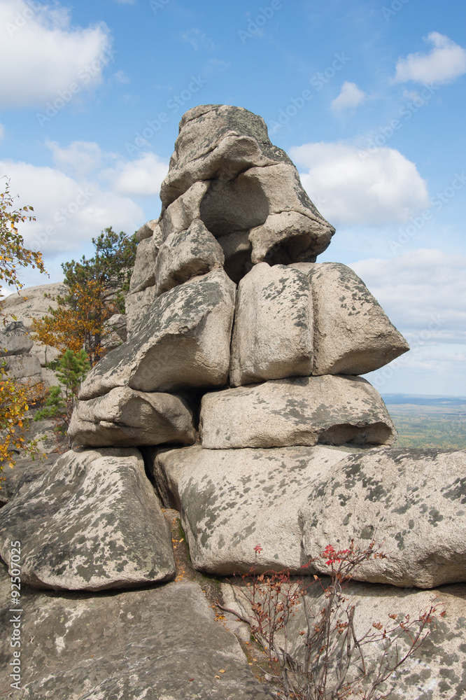 granite rock ridge Shihan granite rock ridge Shihan