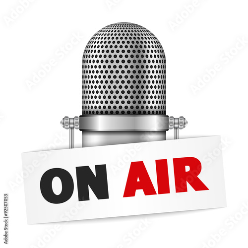 Microphone On Air