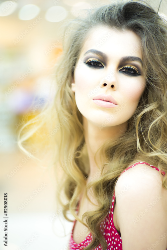 Young woman portrait Young woman portrait