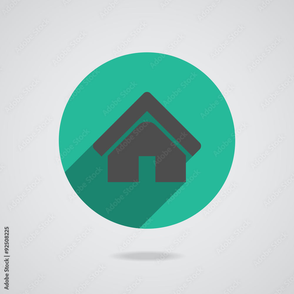 House abstract real estate countryside logo design template. Realty theme icon. House abstract real estate countryside logo design template. Realty theme icon.