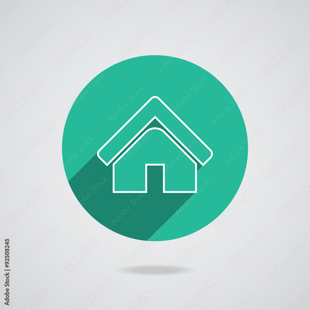 House abstract real estate countryside logo design template. Realty theme icon. House abstract real estate countryside logo design template. Realty theme icon.