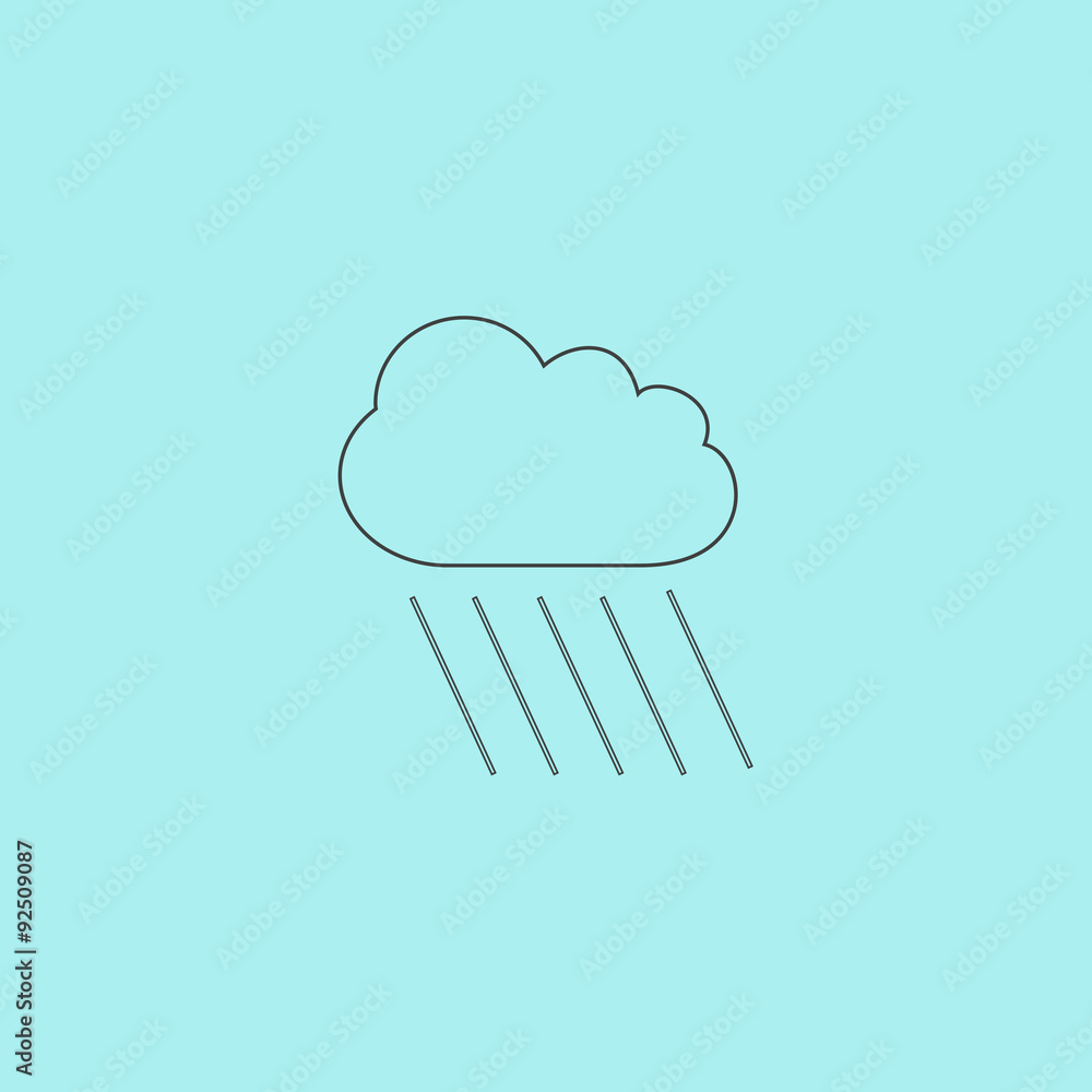 Cloud and rain Cloud and rain