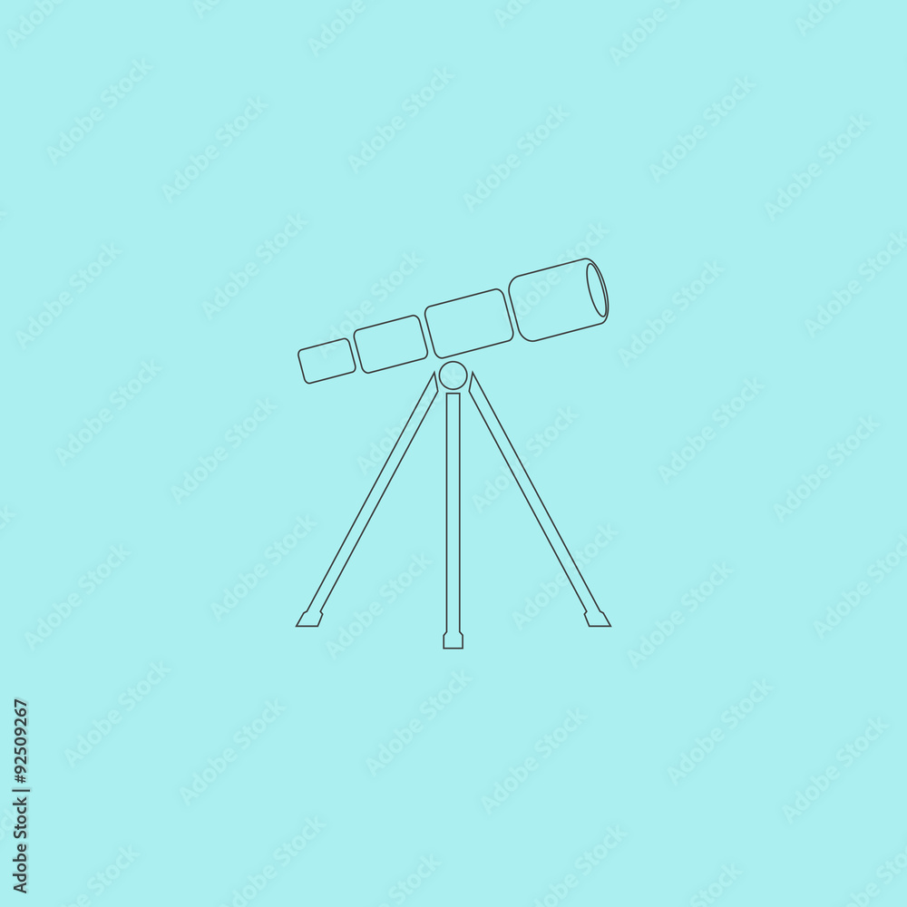 Telescope icon Telescope icon
