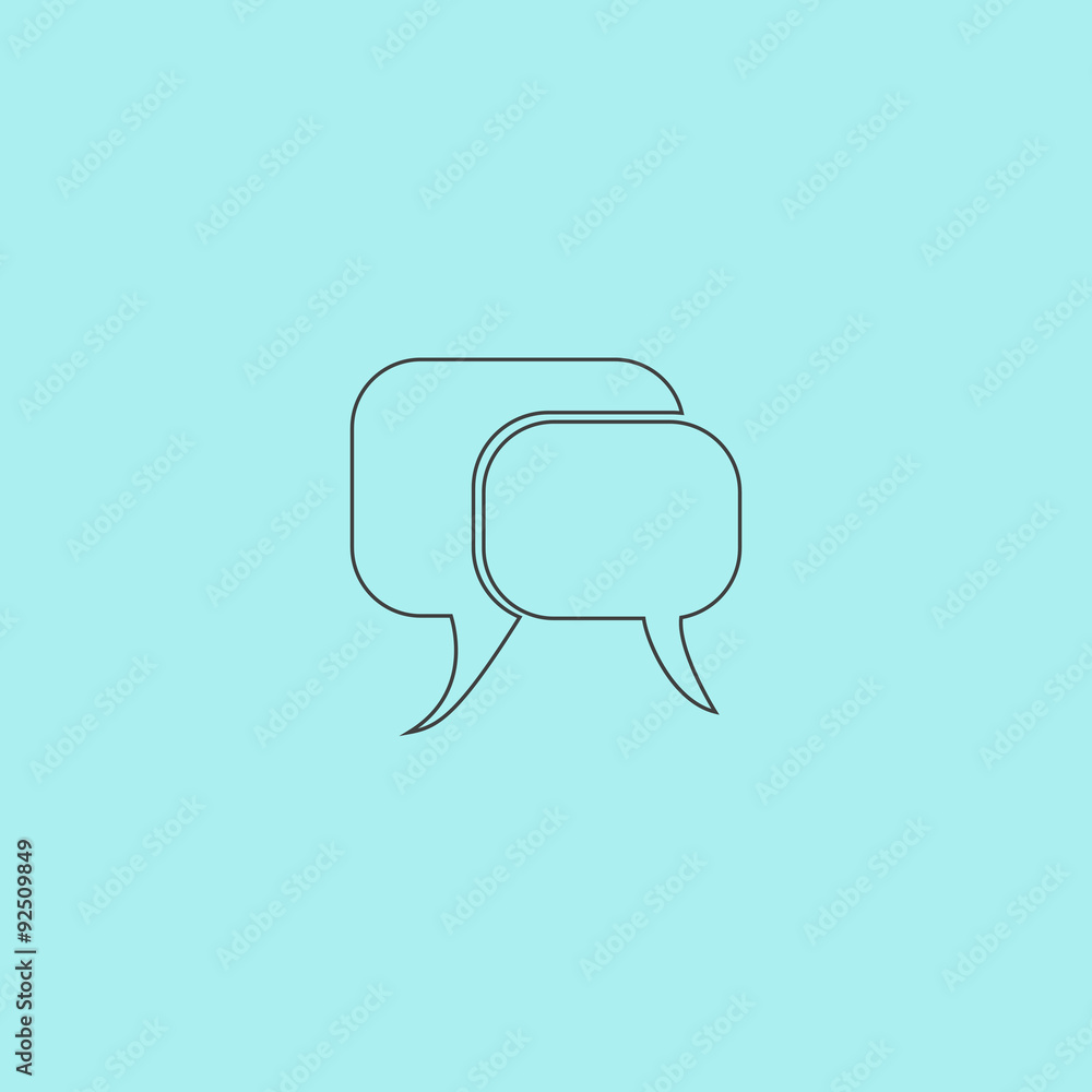 dialogue quote vector icon dialogue quote vector icon