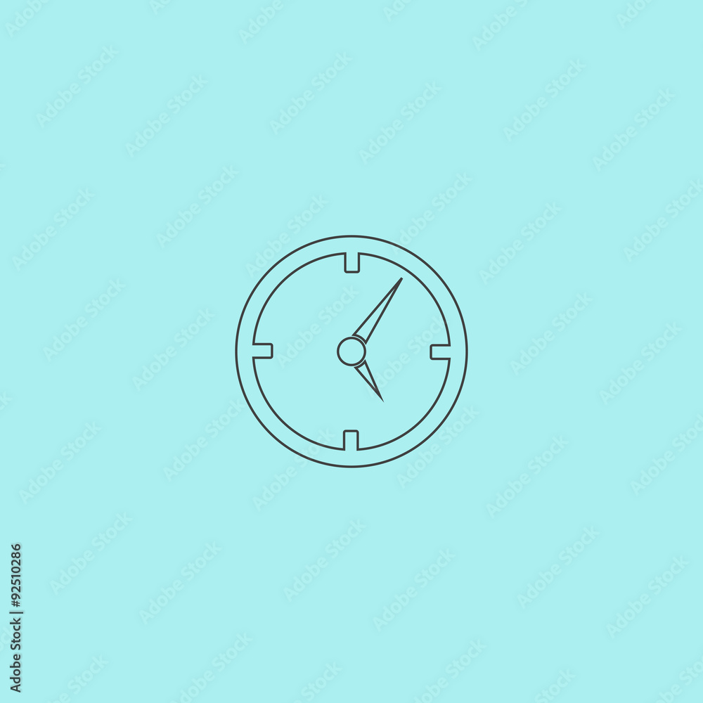 Circle Clock icon Circle Clock icon