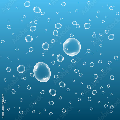 Bubbles / Abstraction in Illustrator 10
Vector transparent bubbles