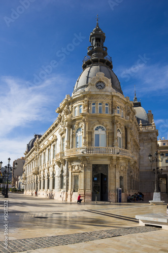 City Hall of Cartagena © gumbao