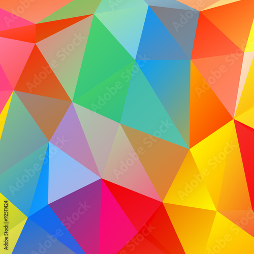 low polygon  background