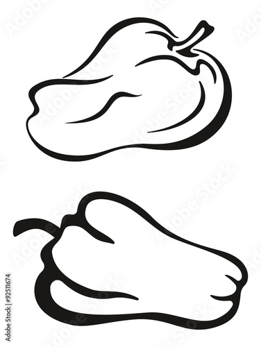 Pepper Black Pictogram