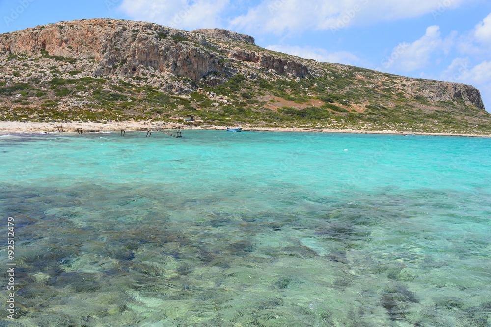 Lagon de Balos - Crète