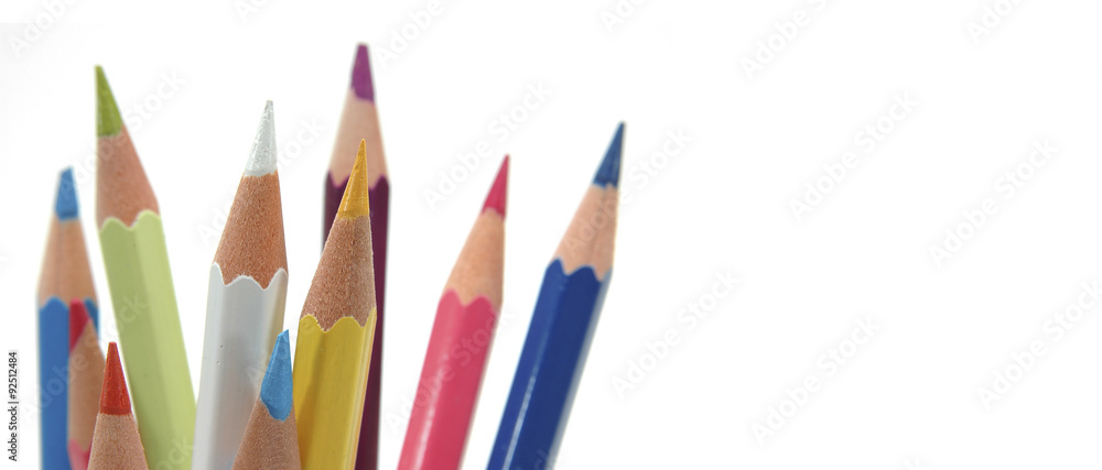 Lápices de colores. Lápices de colores.