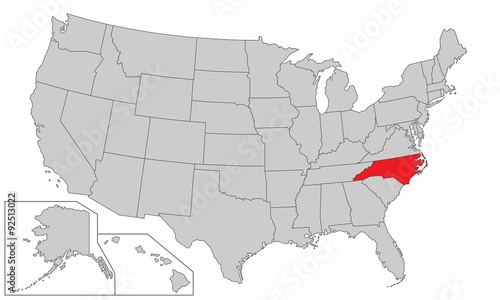 USA - North Carolina